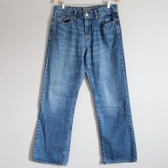 American Eagle Outfitters Other - American Eagle Bootcut Mens Blue Jeans 32x32
